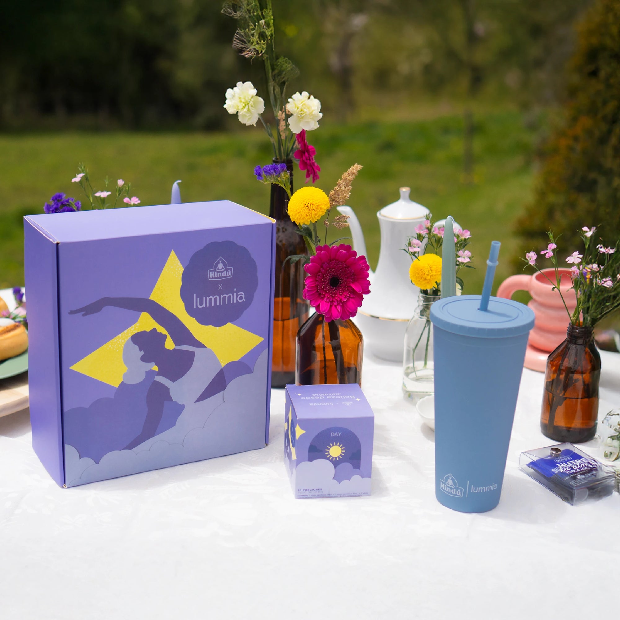 Kit On the Glow – Lummia x Hindú