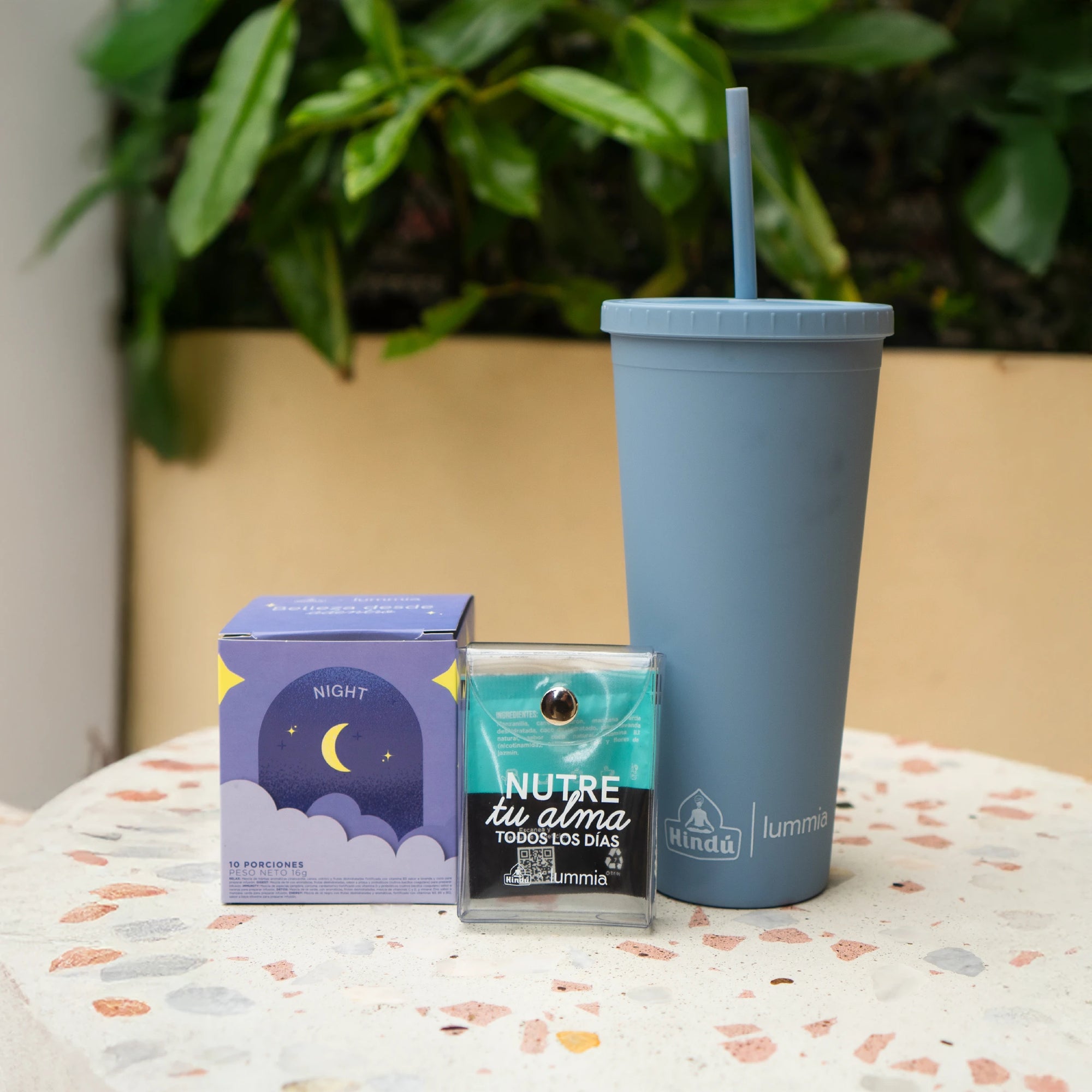 Kit On the Glow – Lummia x Hindú