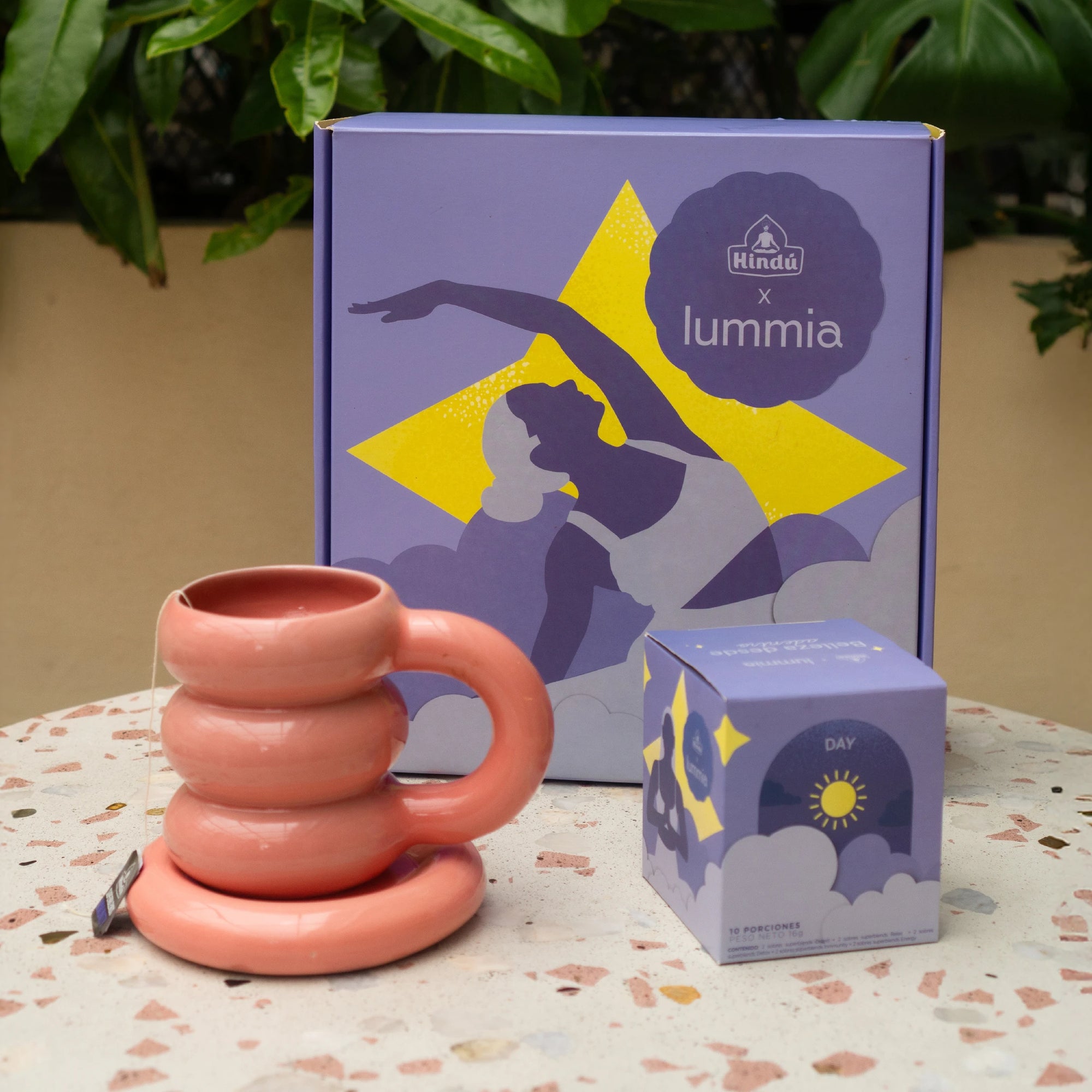 Kit Glow from Home – Lummia x Hindú