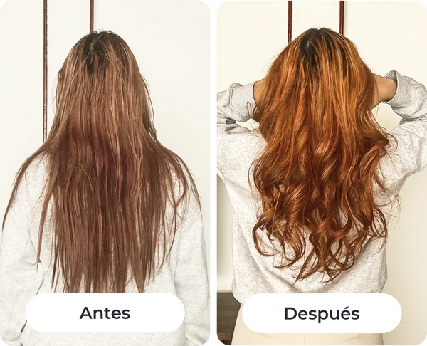 Antes y después